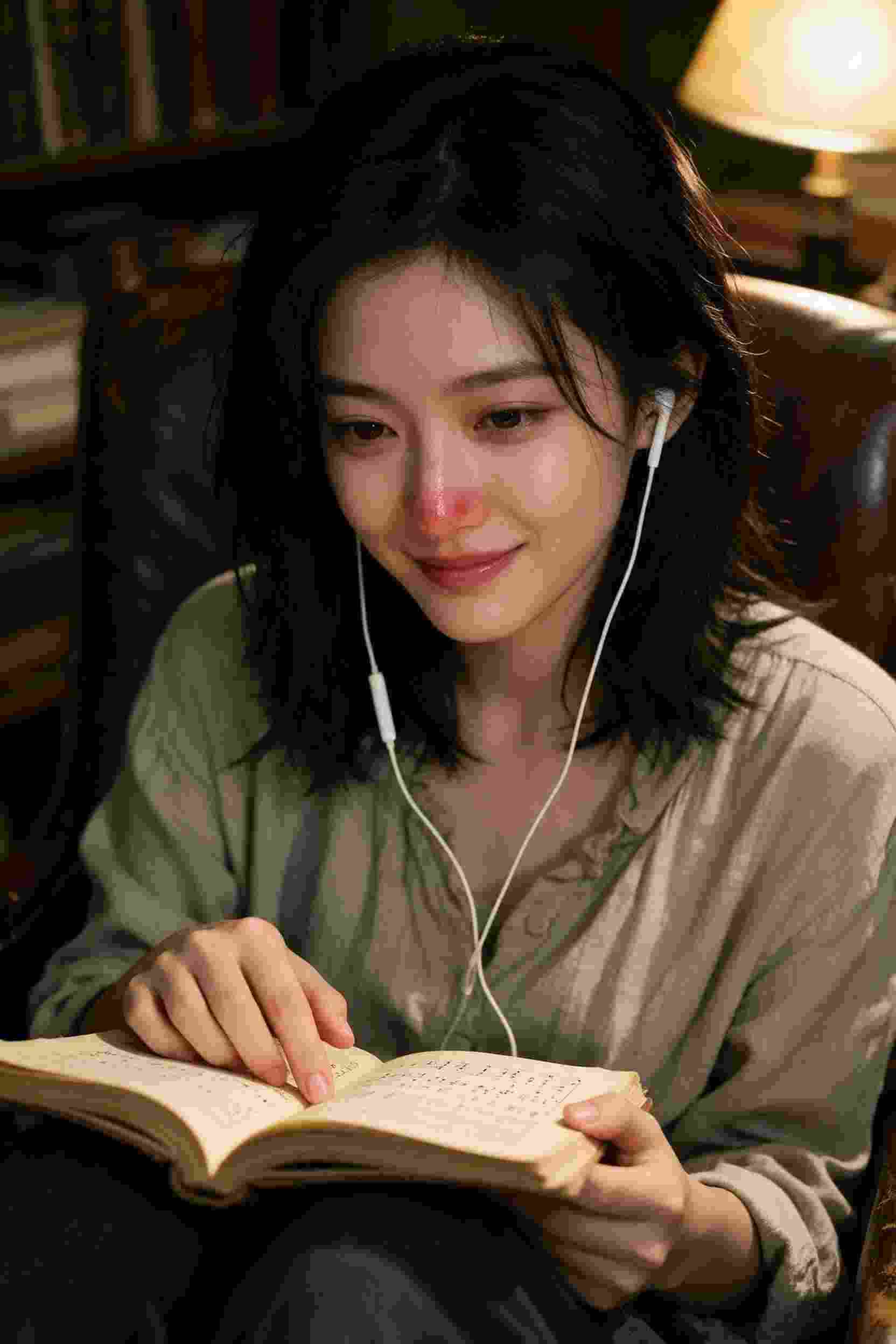 雨中漫步